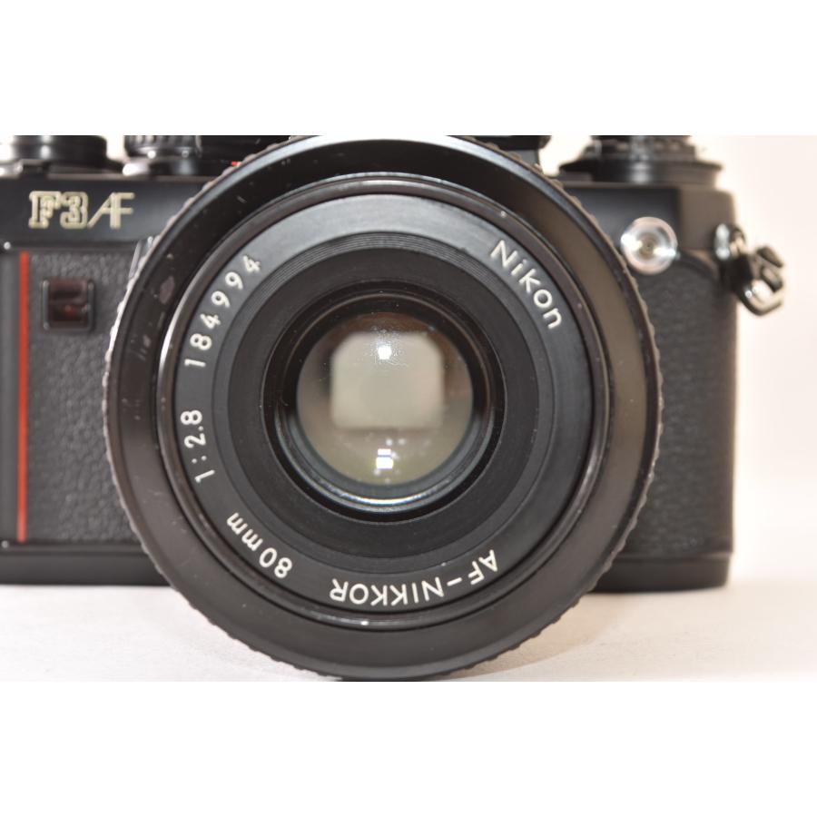 ★ジャンク品★ Nikon ニコン F3AF + 80mm F2.8 レンズキット AF フィルム一眼レフカメラ J2604043の画像