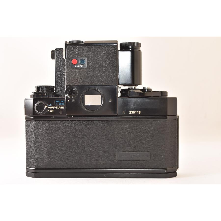 Canon キャノン F-1 ボディ SERVO EE FINDER フィルム一眼レフカメラ J2604044の画像
