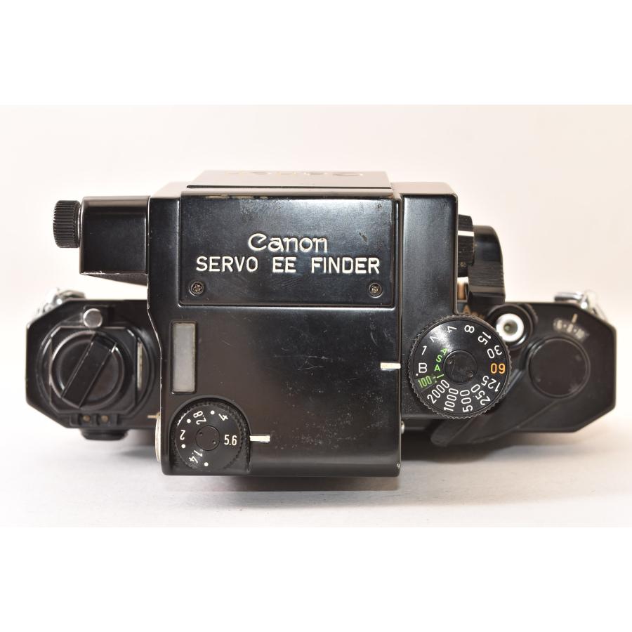 Canon キャノン F-1 ボディ SERVO EE FINDER フィルム一眼レフカメラ J2604044の画像