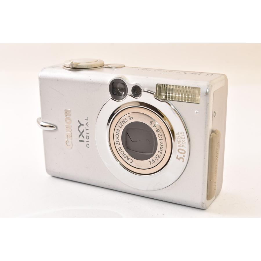 ☆ジャンク品☆ Canon キャノン IXY DIGITAL 500 コンパクトデジタル