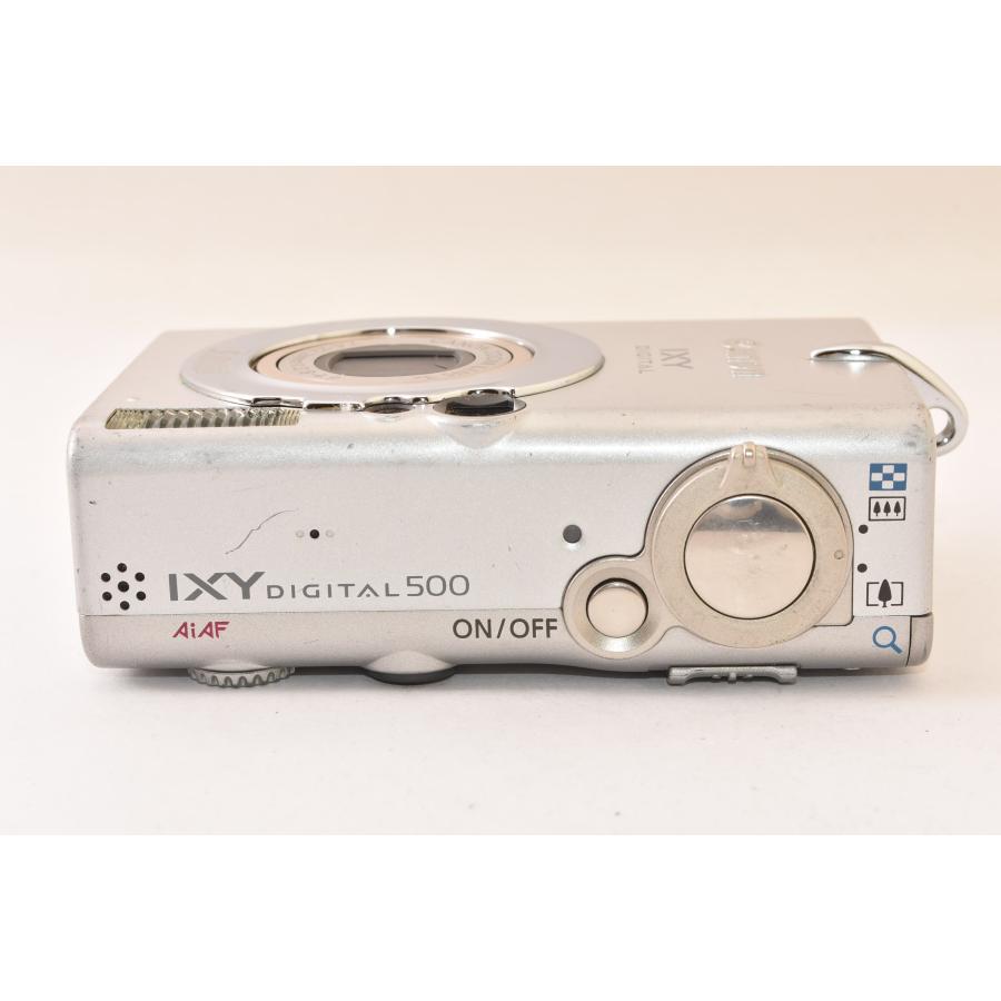 ☆ジャンク品☆ Canon キャノン IXY DIGITAL 500 コンパクトデジタル
