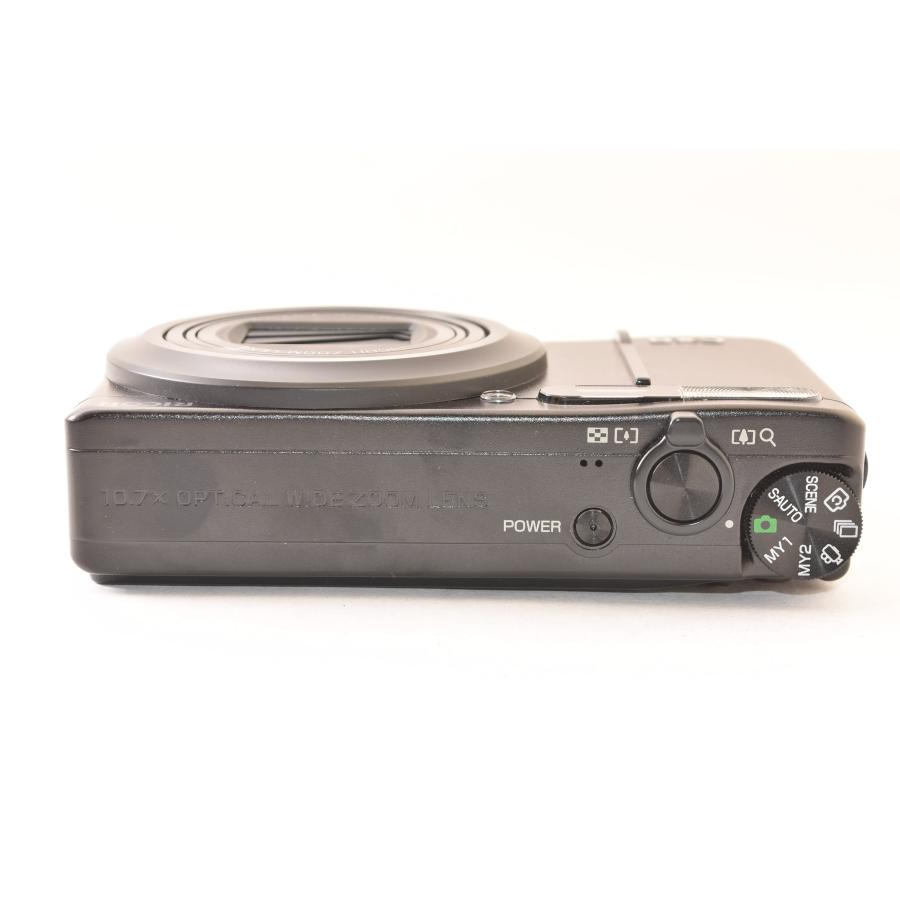 ☆ジャンク品☆ RICOH リコー CX5 ブラック コンパクトデジタルカメラ