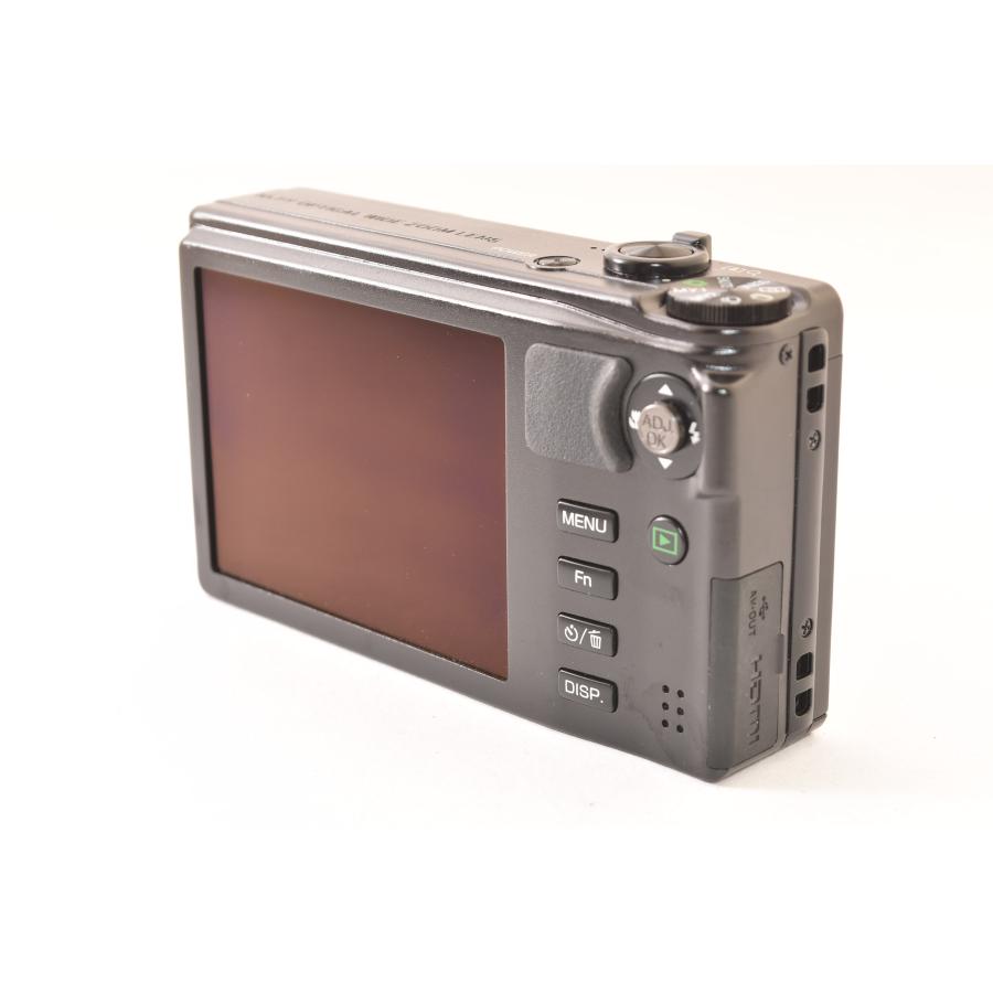 ☆ジャンク品☆ RICOH リコー CX5 ブラック コンパクトデジタルカメラ