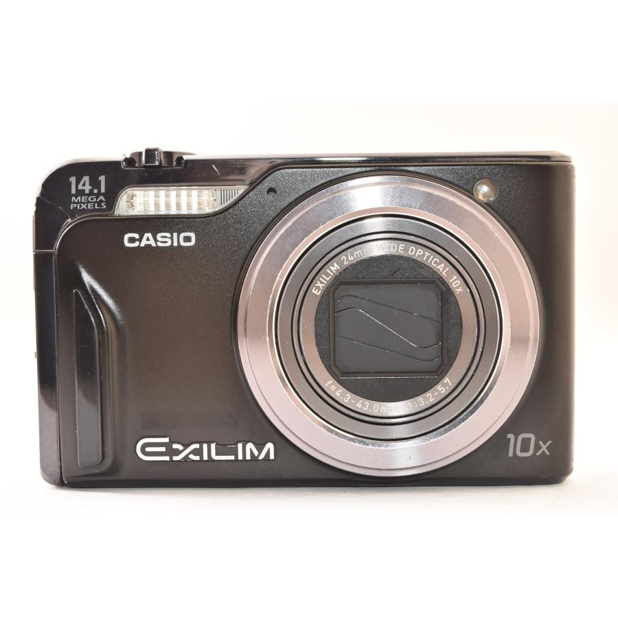美品 CASIO カシオ コンパクトデジタルカメラ EXILIM EX-H15 CASIO カシオ EXILIM EX-H15 ブラック コンパクトデジタルカメラ