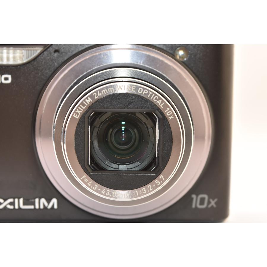 美品 CASIO カシオ コンパクトデジタルカメラ EXILIM EX-H15 CASIO カシオ EXILIM EX-H15 ブラック コンパクトデジタルカメラ