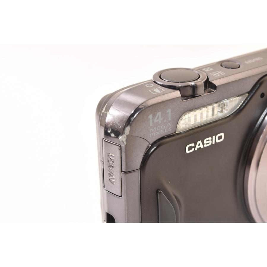 CASIO カシオ EXILIM EX-H15 ブラック コンパクトデジタルカメラ