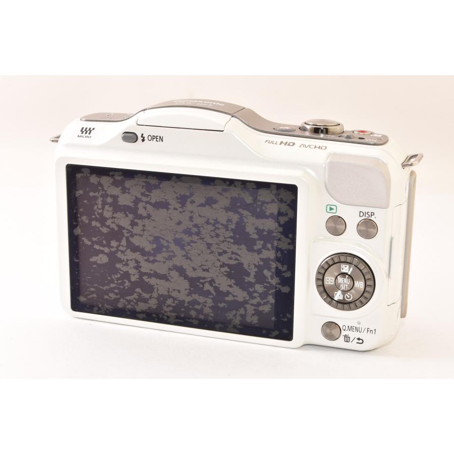 Panasonic パナソニック LUMIX DMC-GF5 ボディ シェルホワイト ミラー