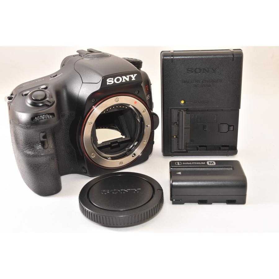 ジャンク】SONY α65 デジタル一眼レフ SLT-A65VY Sony α65 SLT-A65V