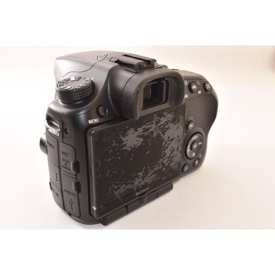 SONY ソニー α65 ボディ SLT-A65V デジタル一眼レフカメラ J2604072 