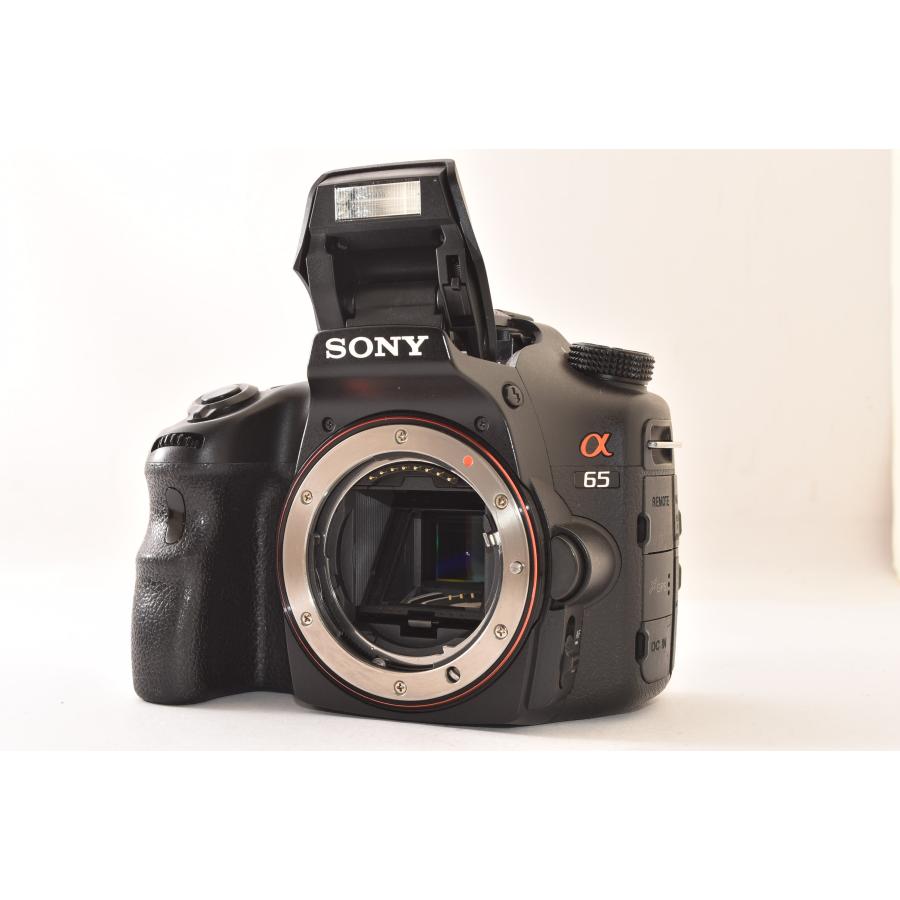 SONY α65 デジタル一眼レフカメラ SONY ソニー α65 （SLT-A65V