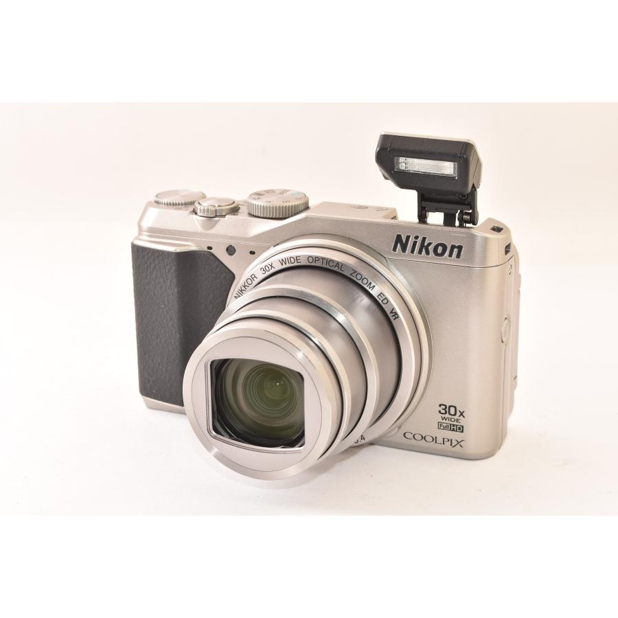 Nikon ニコン COOLPIX S9900 シルバー コンパクトデジタルカメラ