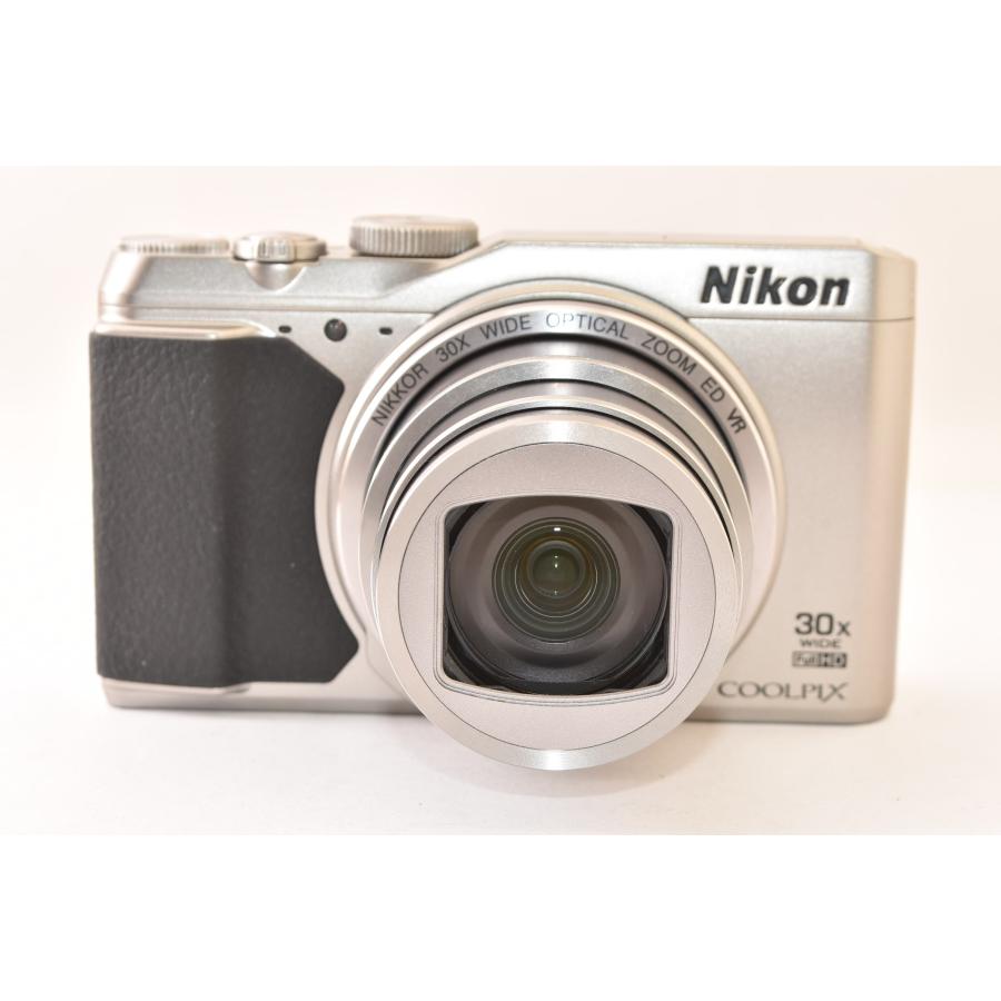 Nikon ニコン COOLPIX S9900 シルバー コンパクトデジタルカメラ