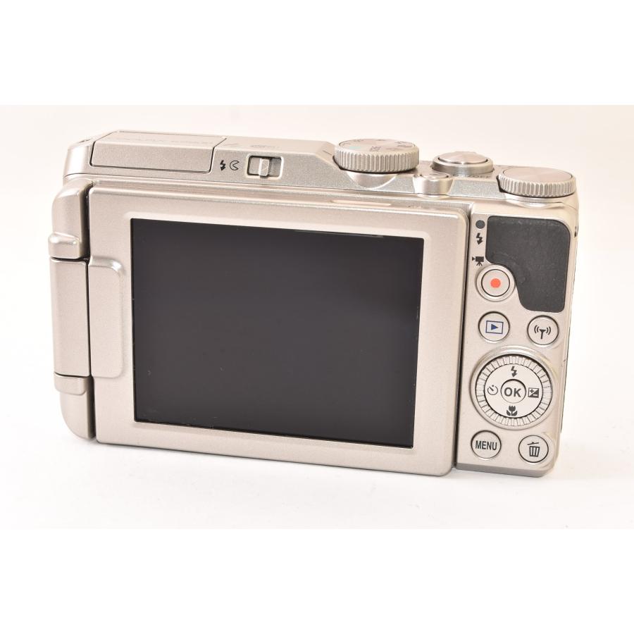 Nikon ニコン COOLPIX S9900 シルバー コンパクトデジタルカメラ