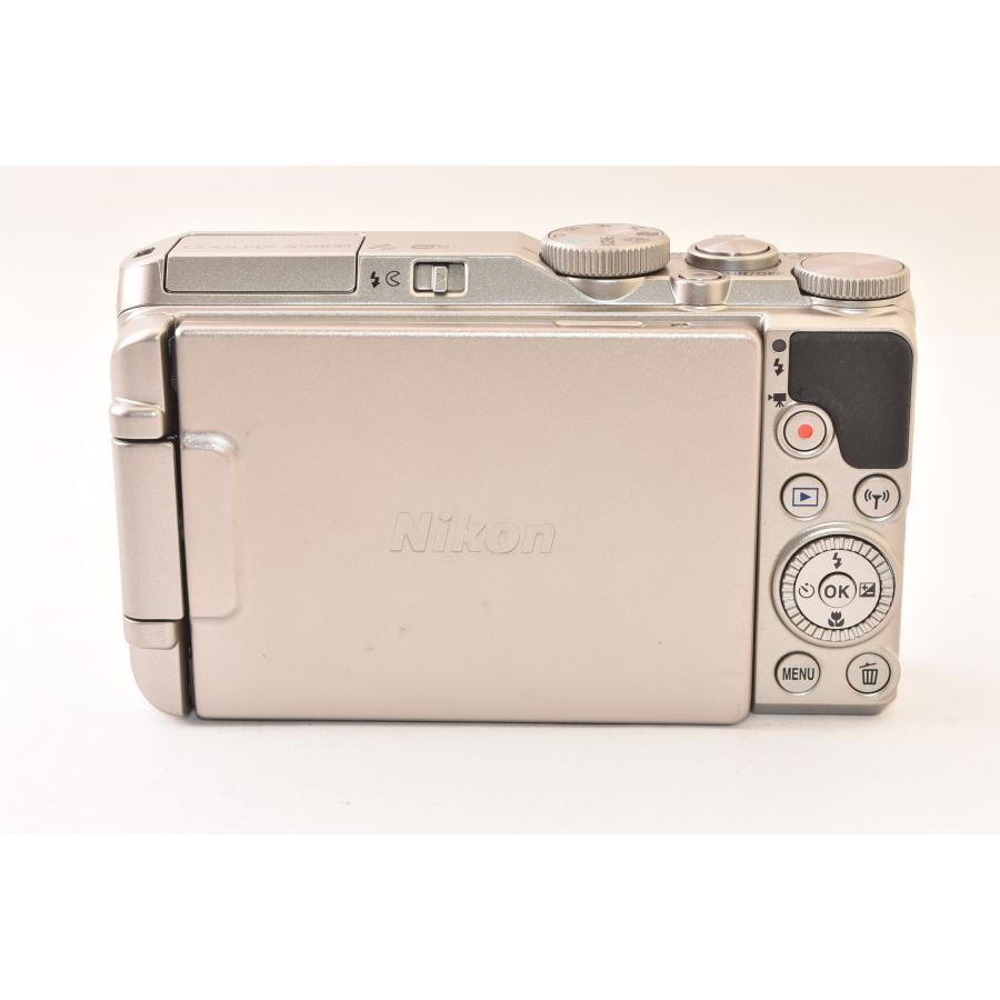 Nikon ニコン COOLPIX S9900 シルバー コンパクトデジタルカメラ