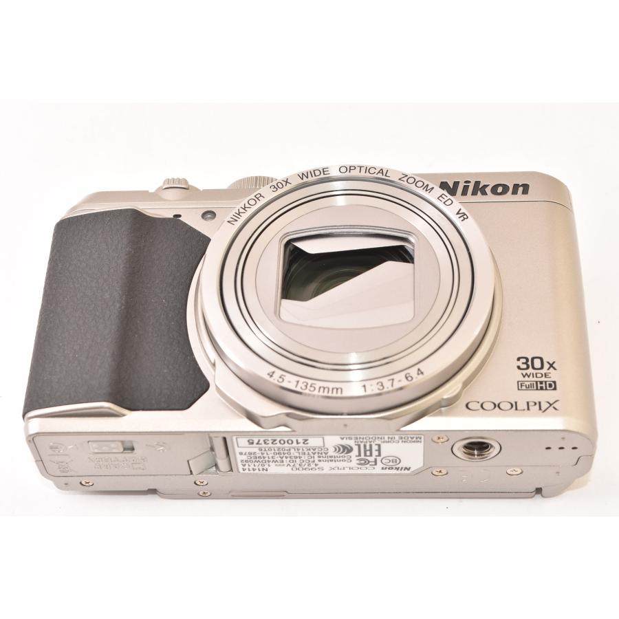 Nikon ニコン COOLPIX S9900 シルバー コンパクトデジタルカメラ