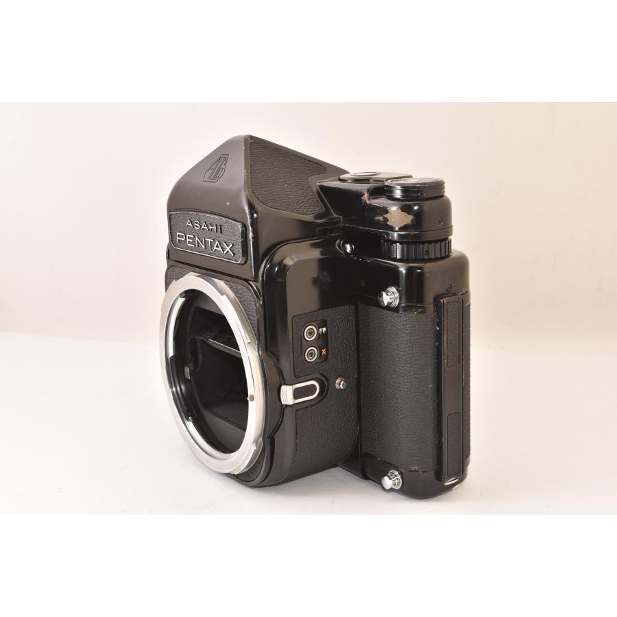☆ジャンク品☆ ペンタックス PENTAX ASAHI 6x7 TTL ボディ J2604086