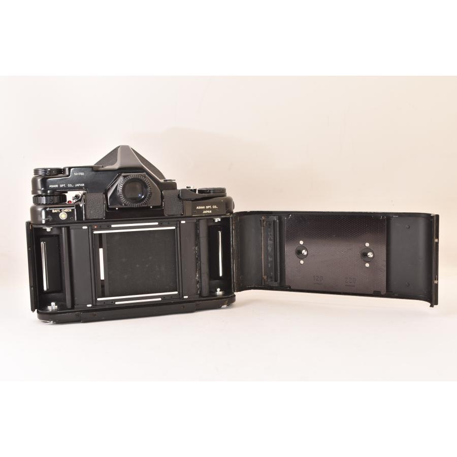 ☆ジャンク品☆ ペンタックス PENTAX ASAHI 6x7 TTL ボディ J2604086