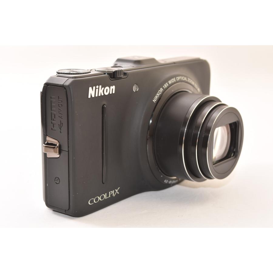 Nikon ニコン COOLPIX S9300 ブラック コンパクトデジタルカメラ