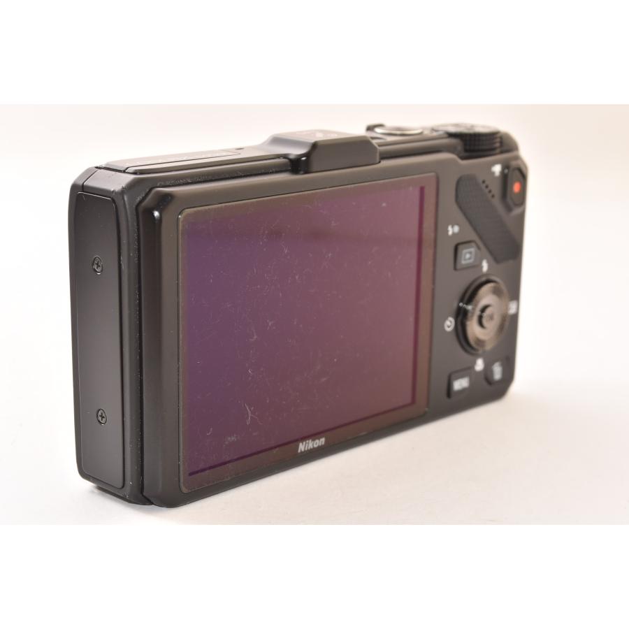 Nikon ニコン COOLPIX S9300 ブラック コンパクトデジタルカメラ