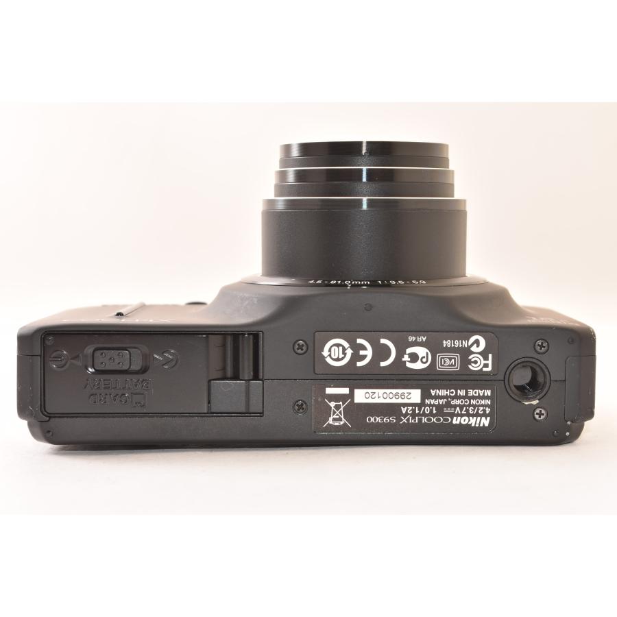 Nikon ニコン COOLPIX S9300 ブラック コンパクトデジタルカメラ