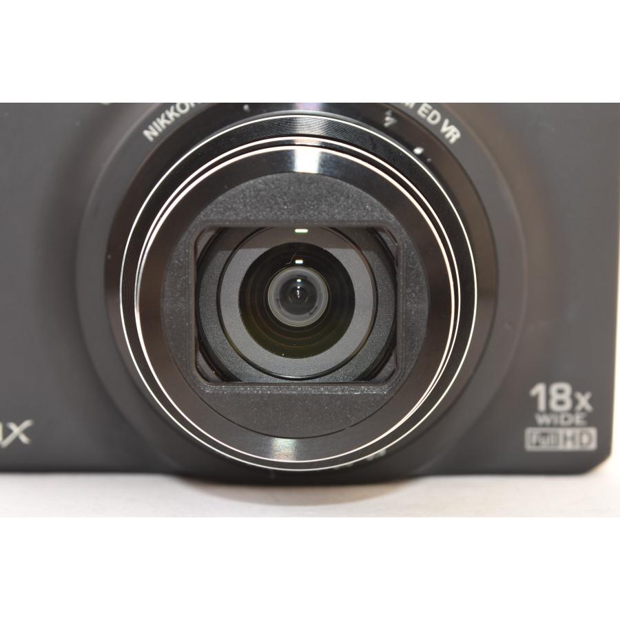 Nikon ニコン COOLPIX S9300 ブラック コンパクトデジタルカメラ