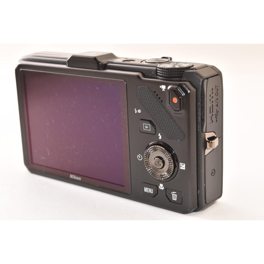 Nikon ニコン COOLPIX S9300 ブラック コンパクトデジタルカメラ