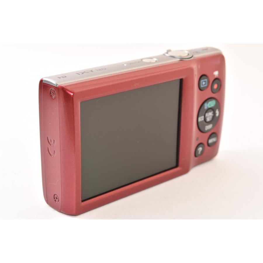 【ジャンク】Canon IXY120 コンパクトデジタルカメラ レッド ☆ジャンク品☆ Canon キャノン IXY 120 レッド コンパクトデジタル