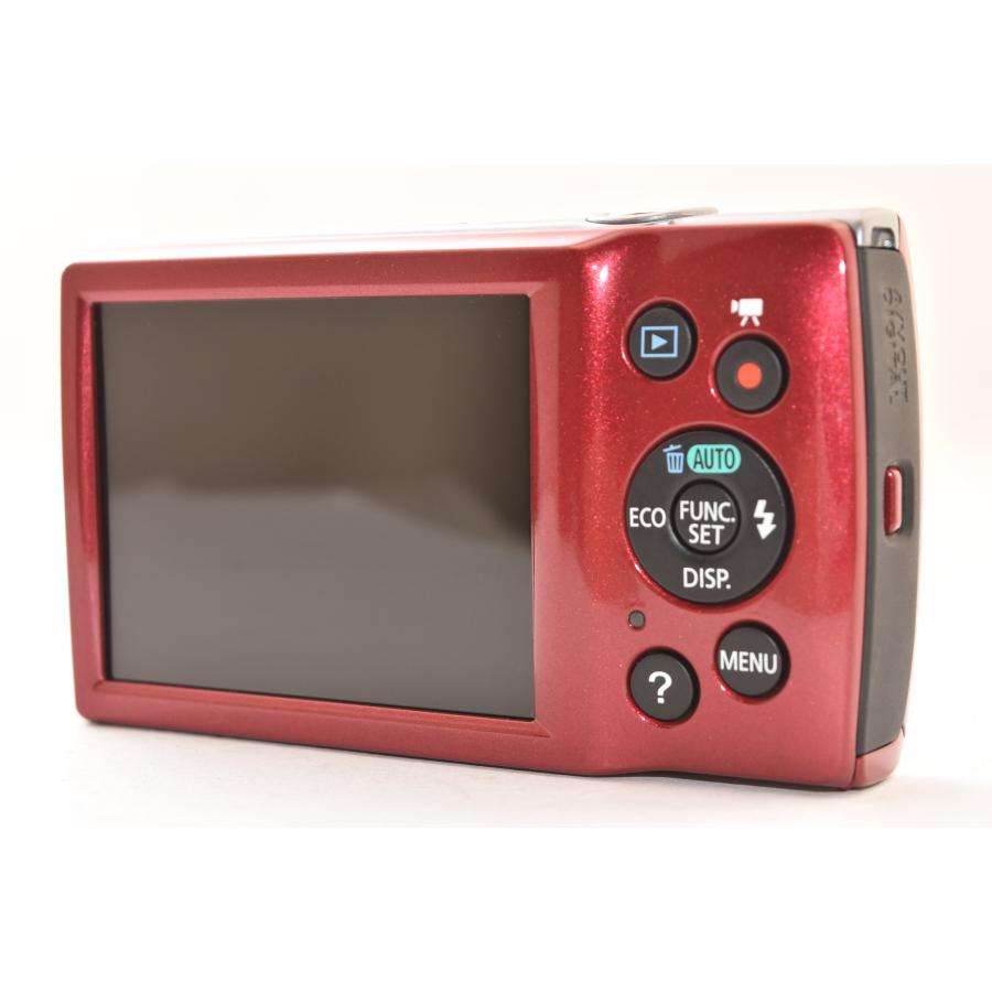 【ジャンク】Canon IXY120 コンパクトデジタルカメラ レッド ☆ジャンク品☆ Canon キャノン IXY 120 レッド コンパクトデジタル