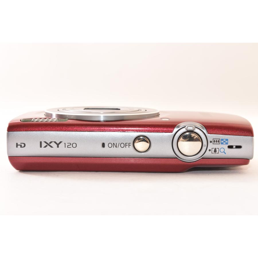 【ジャンク】Canon IXY120 コンパクトデジタルカメラ レッド ☆ジャンク品☆ Canon キャノン IXY 120 レッド コンパクトデジタル