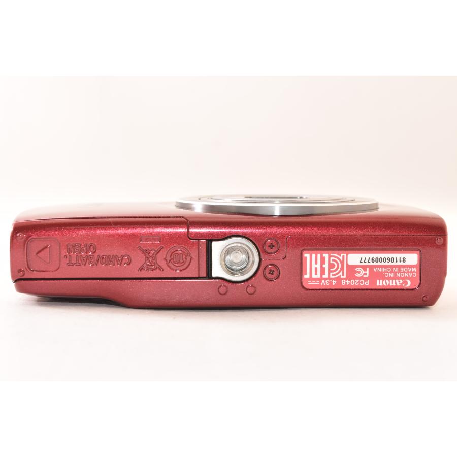 ☆ジャンク品☆ Canon キャノン IXY 120 レッド コンパクトデジタル