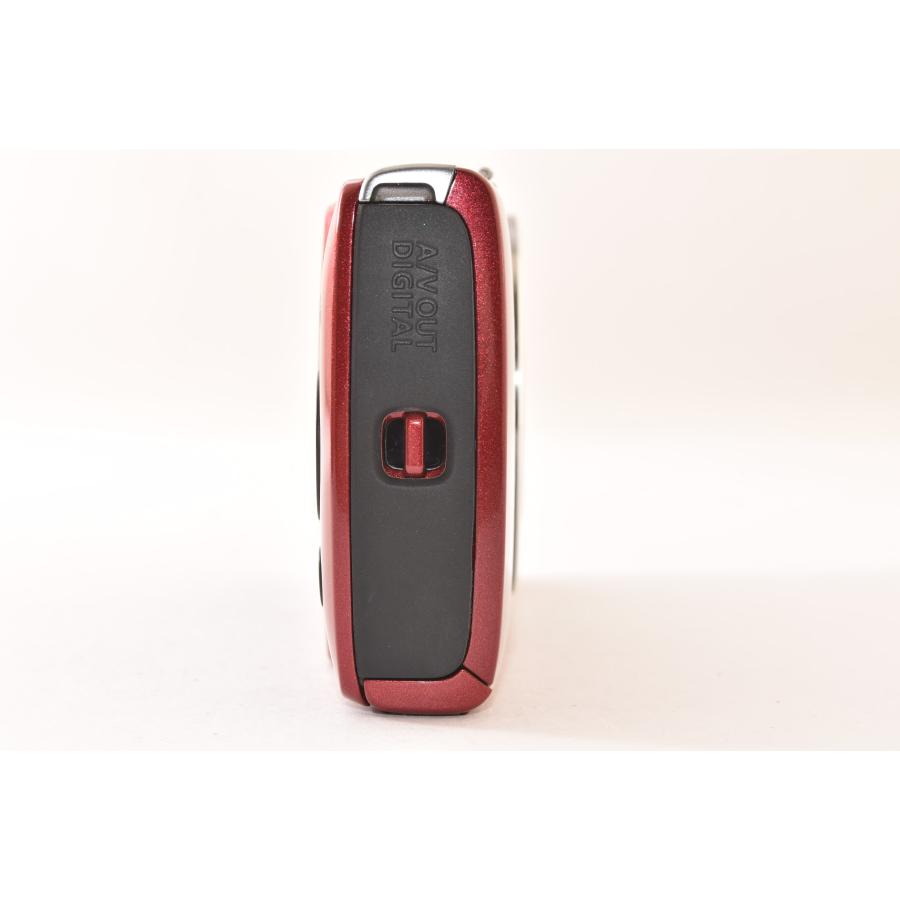 ☆ジャンク品☆ Canon キャノン IXY 120 レッド コンパクトデジタル