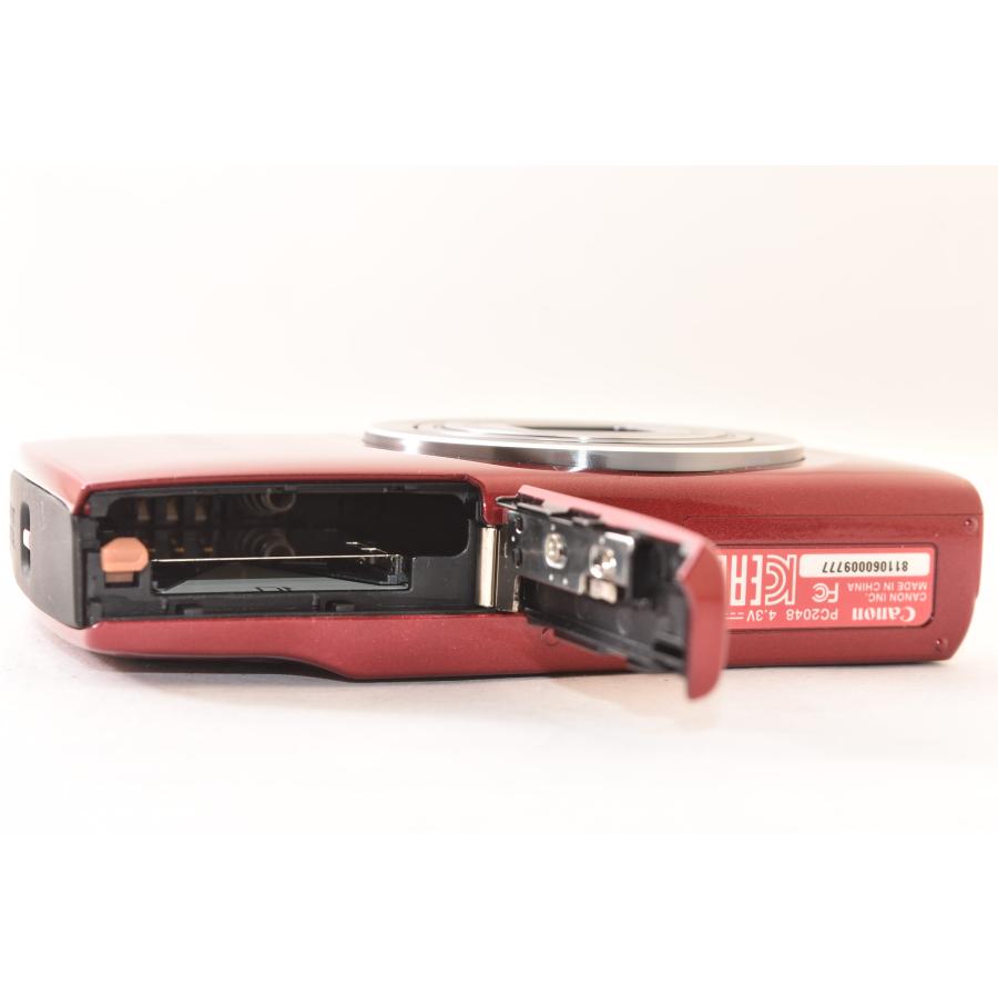 ☆ジャンク品☆ Canon キャノン IXY 120 レッド コンパクトデジタル