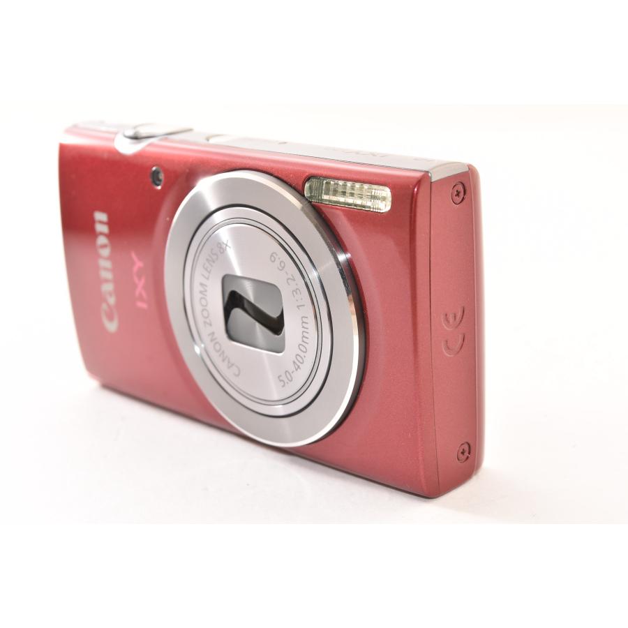 ☆ジャンク品☆ Canon キャノン IXY 120 レッド コンパクトデジタル