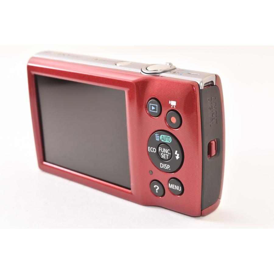 ☆ジャンク品☆ Canon キャノン IXY 120 レッド コンパクトデジタル