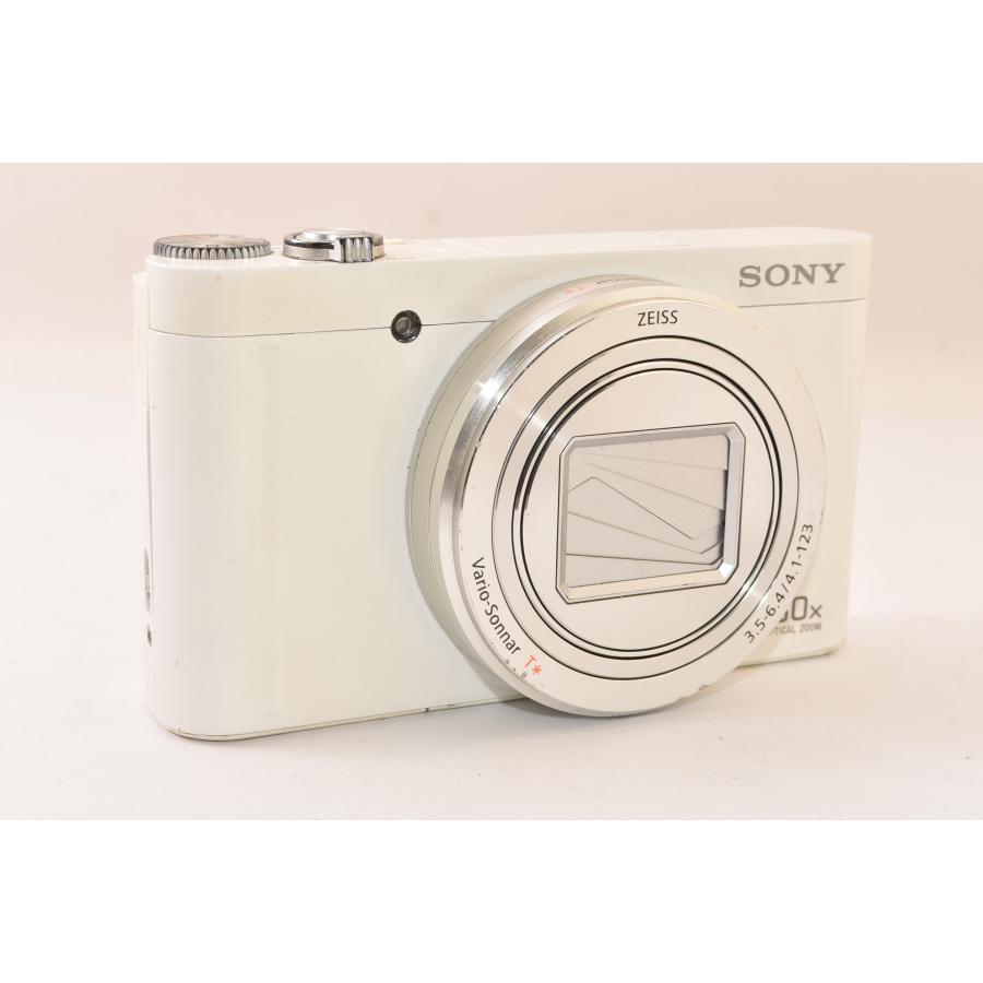 デジタルカメラ　SONY DSC-WX500 ジャンク品 ☆ジャンク品☆ SONY ソニー Cyber-shot DSC-WX500 ホワイト