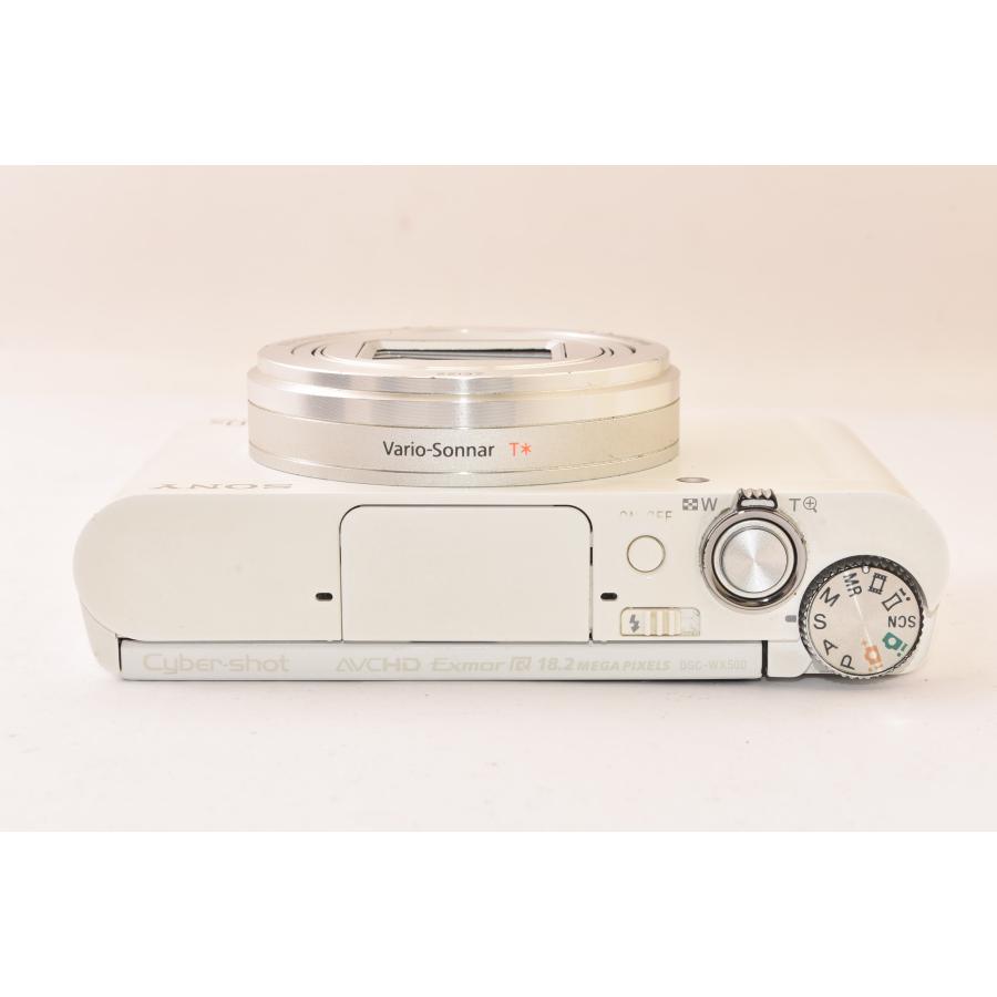 デジタルカメラ　SONY DSC-WX500 ジャンク品 ☆ジャンク品☆ SONY ソニー Cyber-shot DSC-WX500 ホワイト