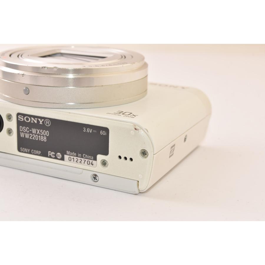 ジャンク　SONY Cyber-shot DSC-WX500 Sony announces Cyber-shot DSC-WX500 and EVF-equipped DSC-HX90V