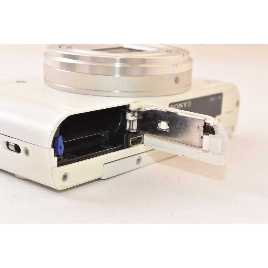 ☆ジャンク品☆ SONY ソニー Cyber-shot DSC-WX500 ホワイト