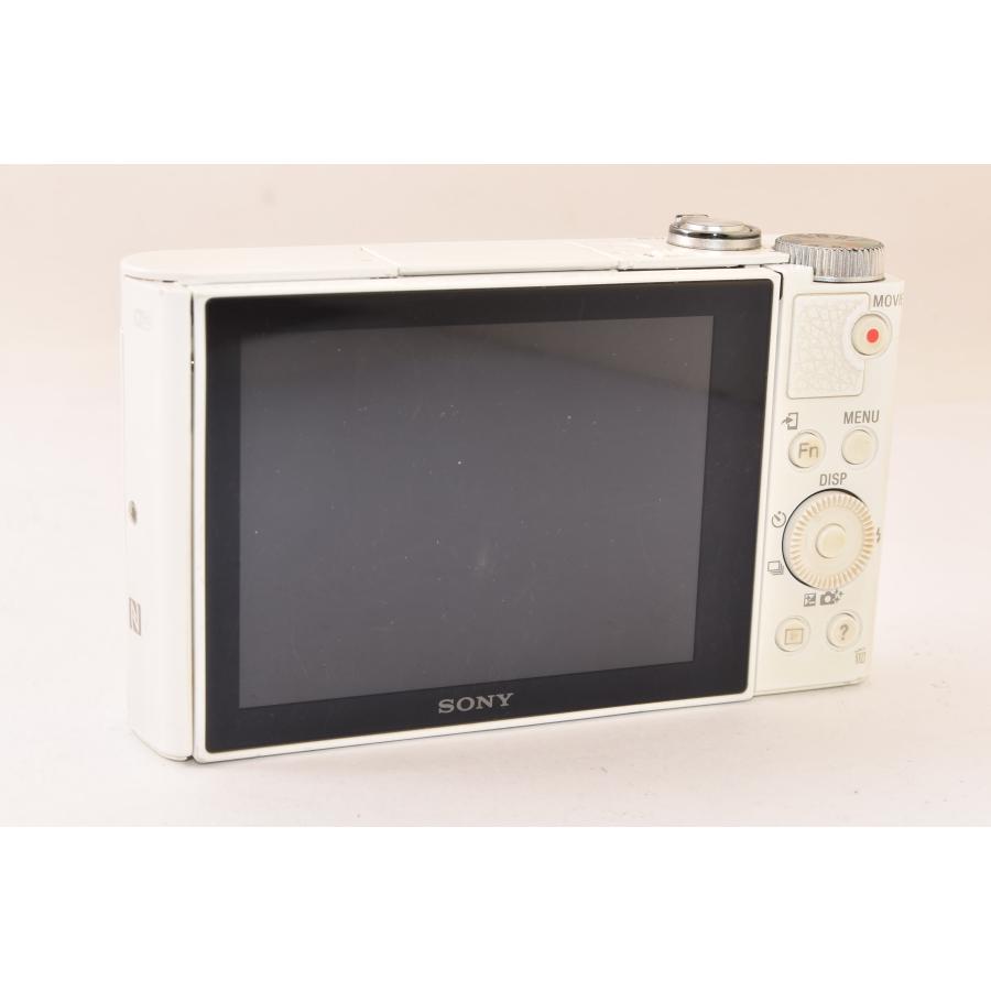 ☆ジャンク品☆ SONY ソニー Cyber-shot DSC-WX500 ホワイト