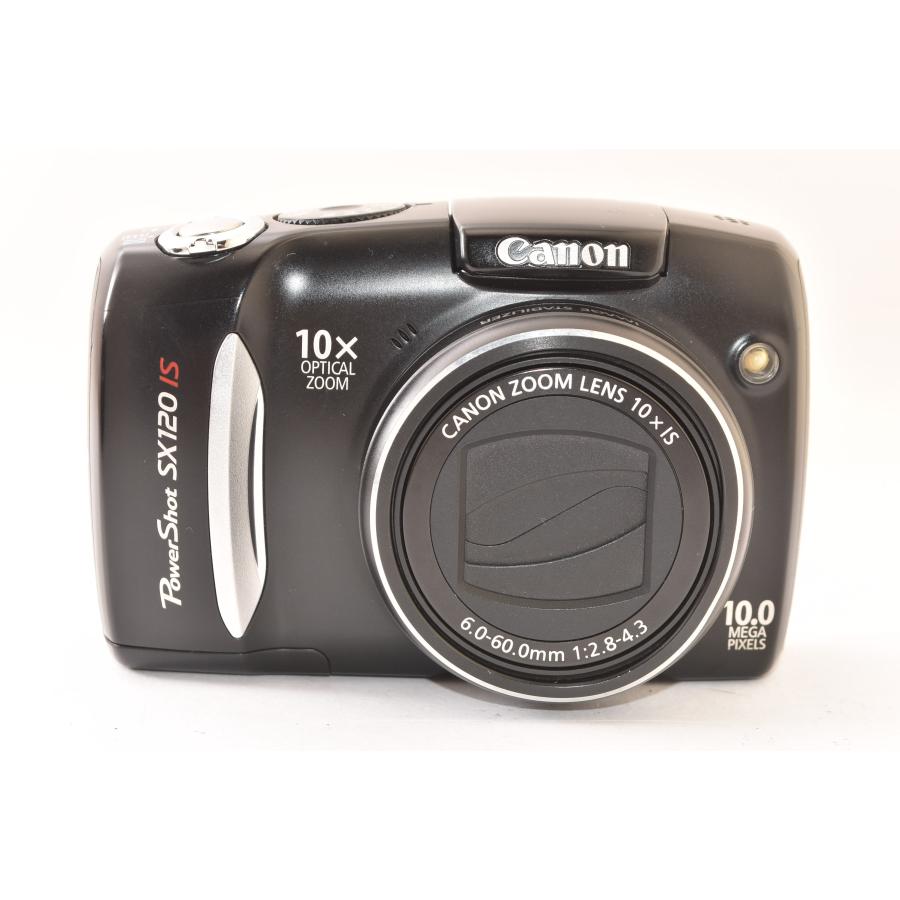★ジャンク品★ Canon キャノン PowerShot SX120 IS コンパクトデジタルカメラ J2604096