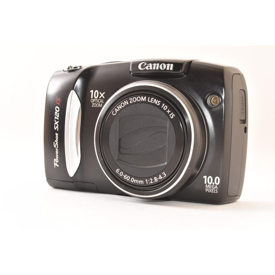 ☆ジャンク品☆ Canon キャノン PowerShot SX120 IS コンパクト 