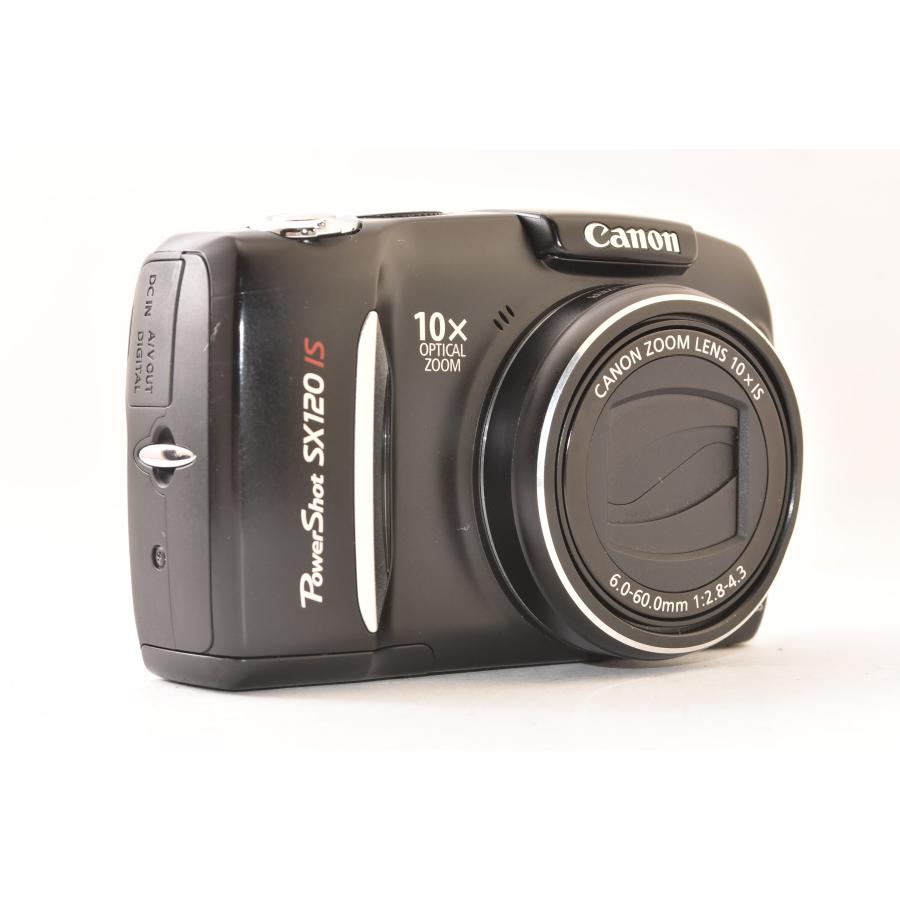 ☆ジャンク品☆ Canon キャノン PowerShot SX120 IS コンパクト