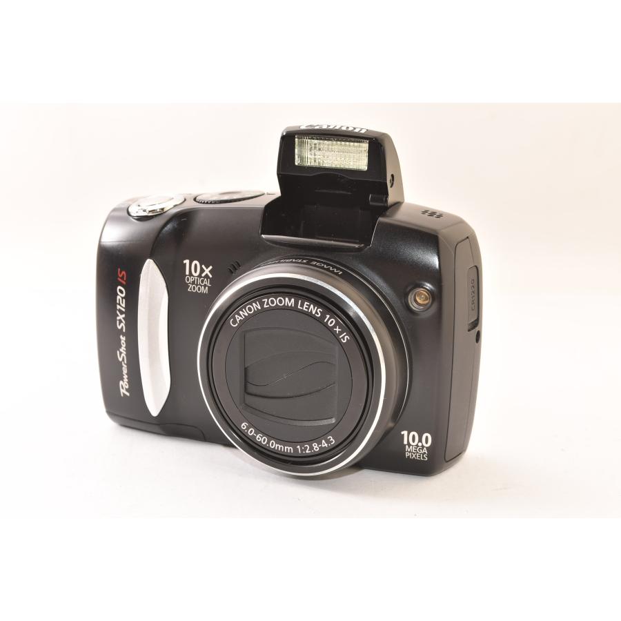 ☆ジャンク品☆ Canon キャノン PowerShot SX120 IS コンパクト 