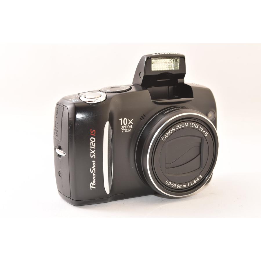 ☆ジャンク品☆ Canon キャノン PowerShot SX120 IS コンパクト