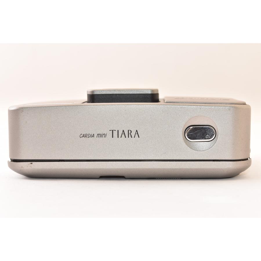 ☆ジャンク品☆ FUJIFILM 富士フイルム CARDIA mini TIARA コンパクト