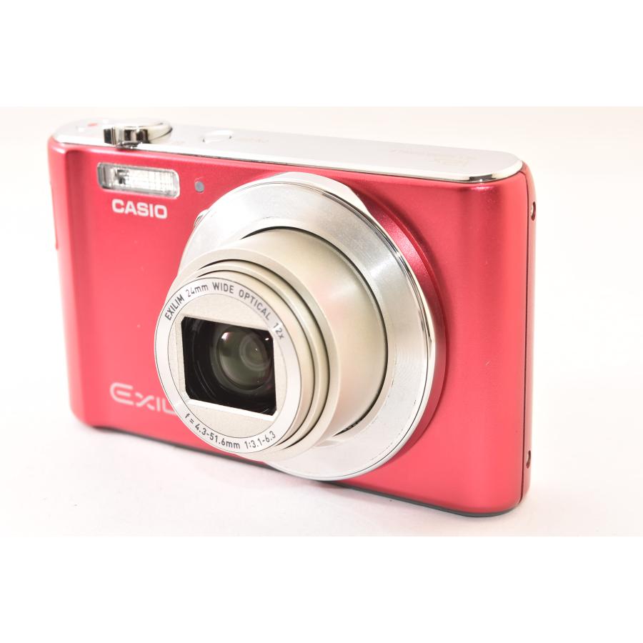 CASIO カシオ EXILIM EX-ZS240 RD レッド コンパクトデジタルカメラ 