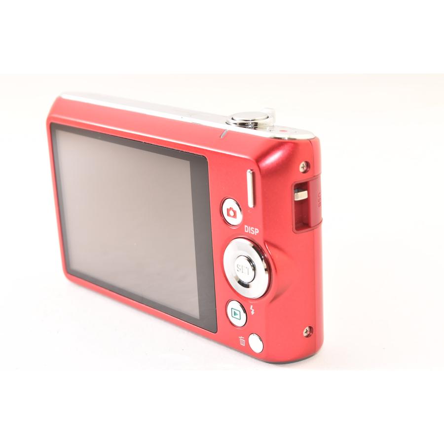 CASIO カシオ EXILIM EX-ZS240 RD レッド コンパクトデジタルカメラ