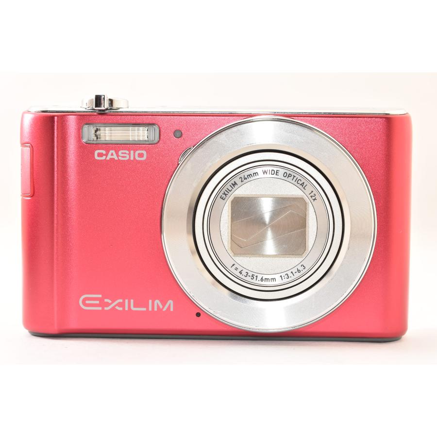 CASIO カシオ EXILIM EX-ZS240 RD レッド コンパクトデジタルカメラ