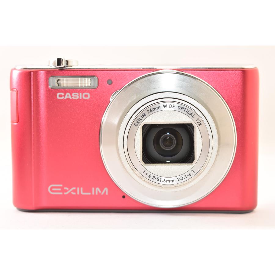 CASIO カシオ EXILIM EX-ZS240 RD レッド コンパクトデジタルカメラ