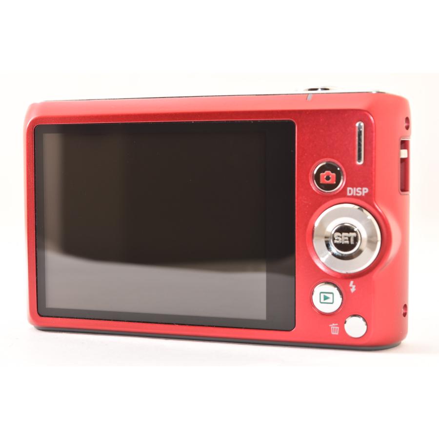 CASIO カシオ EXILIM EX-ZS240 RD レッド コンパクトデジタルカメラ
